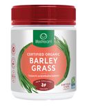 Lifestream Certified Organic Barley Grass 250 Capsules